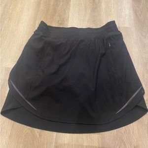 Lululemon Hotty Hot High-Rise skirt Long